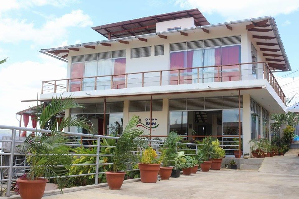 Bed and Breakfast La Casa Del Italiano Tarapoto Exteriér fotografie